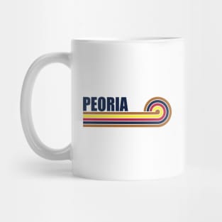 Peoria Arizona horizontal sunset Mug